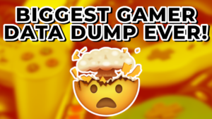 Biggest Gamer Data Dump EVER! 50+ Infographics!