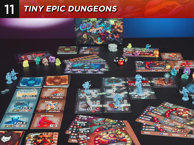 Tiny Epic Dungeons 