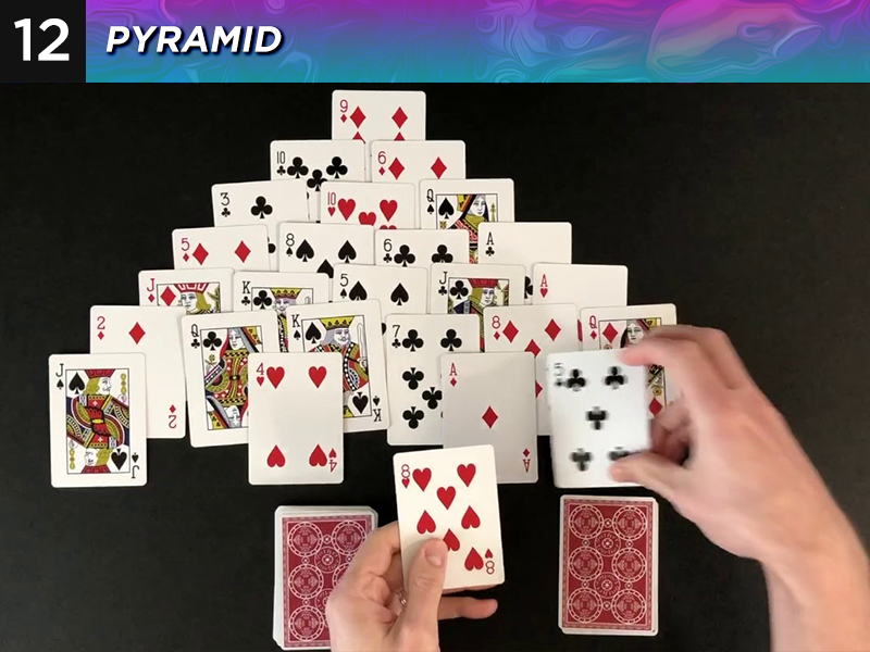 pyramid card game