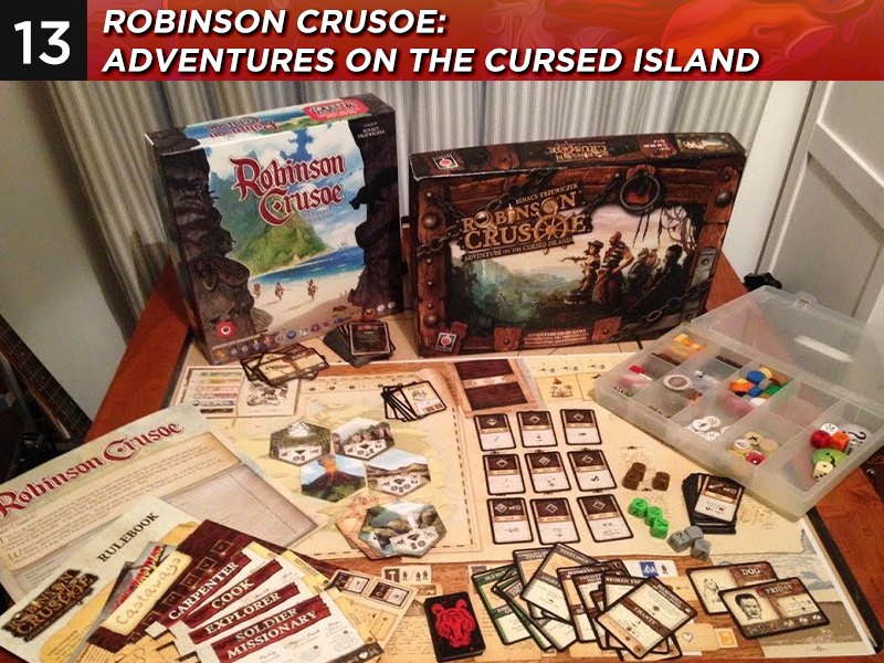 Robinson Crusoe: Adventures On The Cursed Island