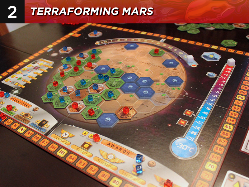 Terraforming Mars 
