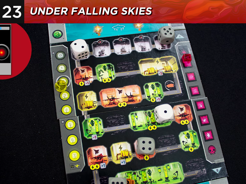 Under Falling Skies
