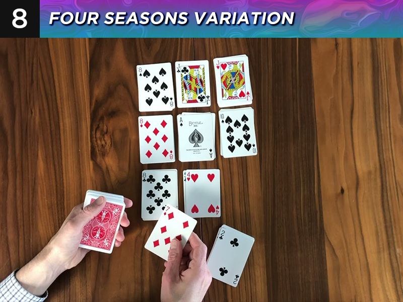 four seasons card game