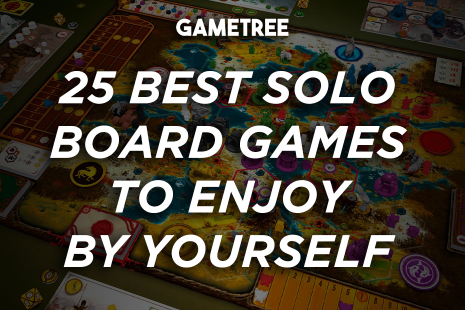 25 Best single player board games