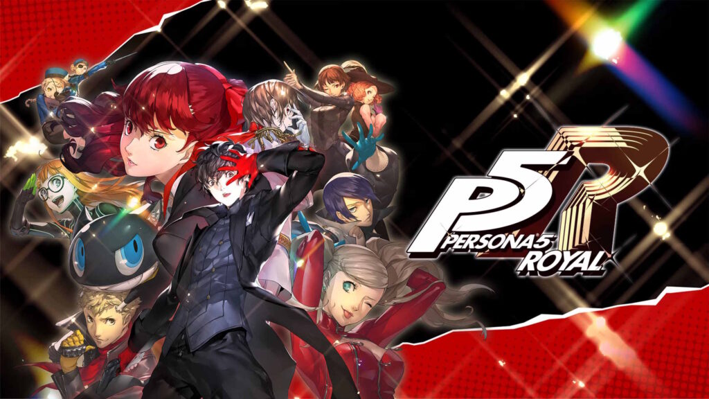 Persona 5 Royal is number 12