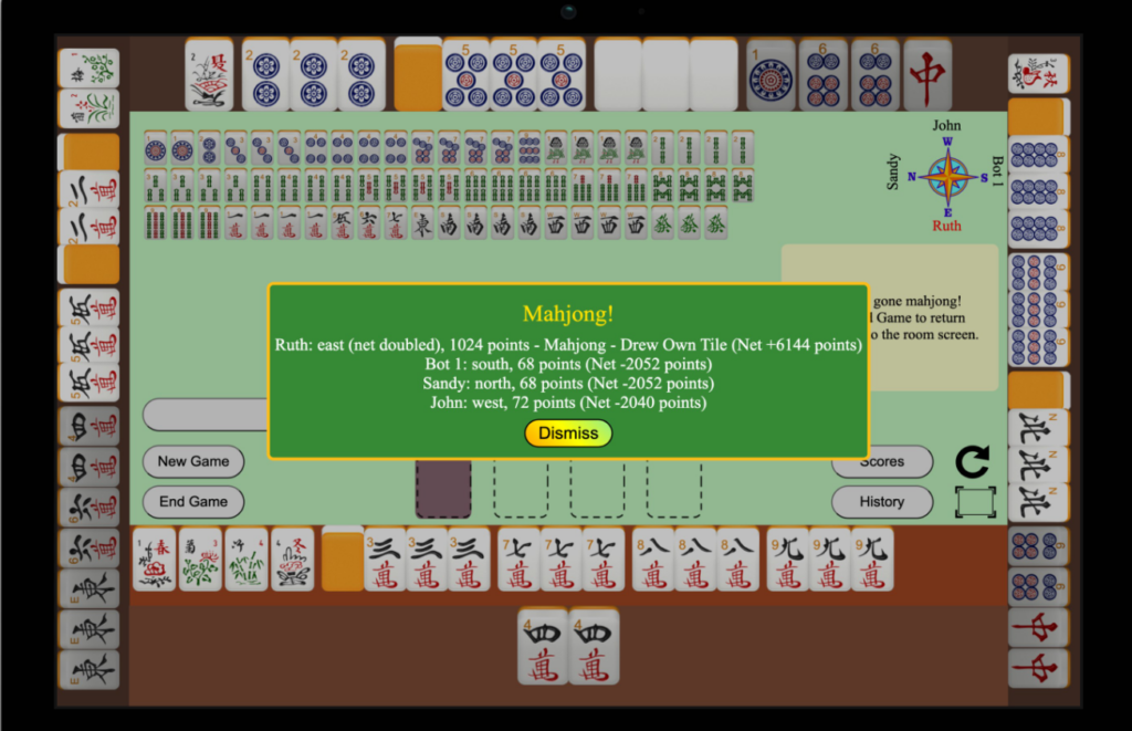 Mahjong 4 Friends
