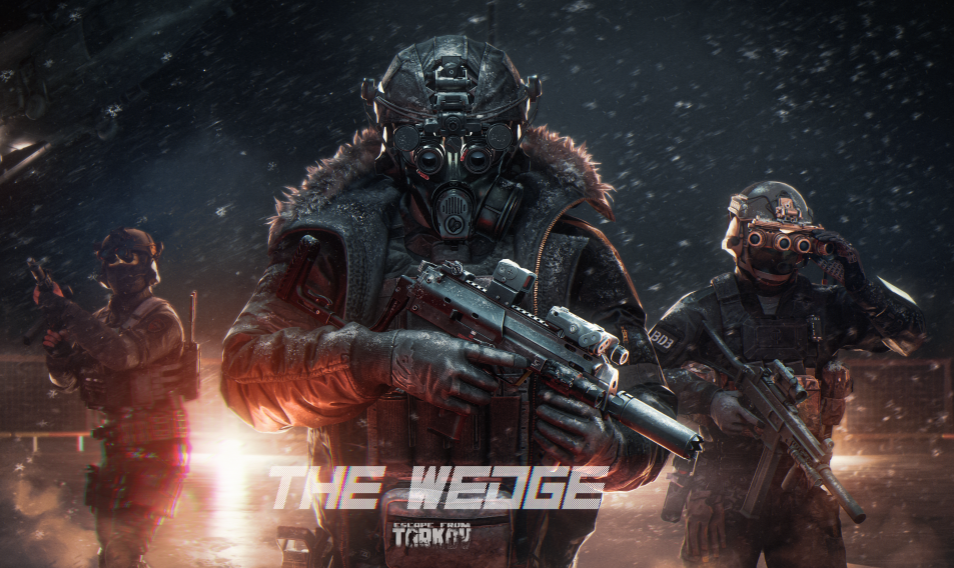 ICEBREAKER_HVT_Wedge Escape From Tarkov Ice Breaker