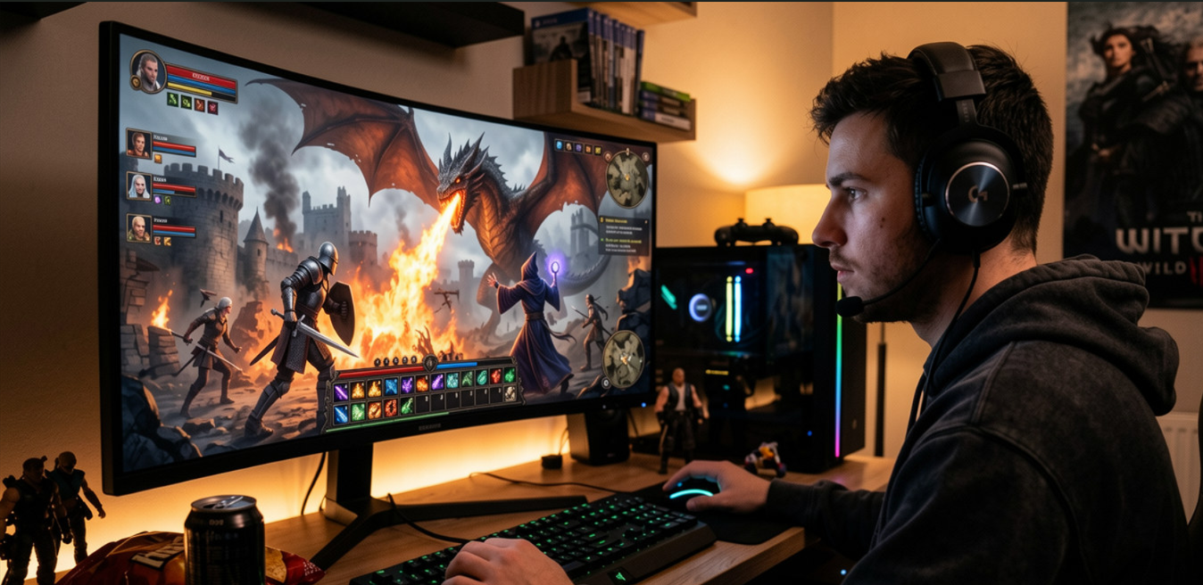 Interactive Gaming